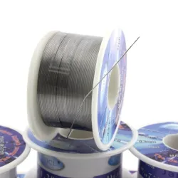 Fil à souder Rosin - 0.3mm - 0.4mm - 0.5mm - 0.6mm - 0.8mm - 1.0mm